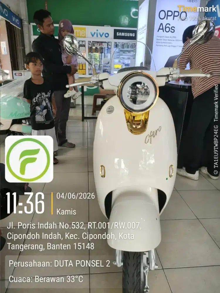 Sepeda listrik bisa cicilan tanpa DP