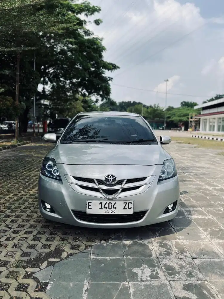 Toyota Vios G Matic CBU Thailand 2008 Silver LOW KM