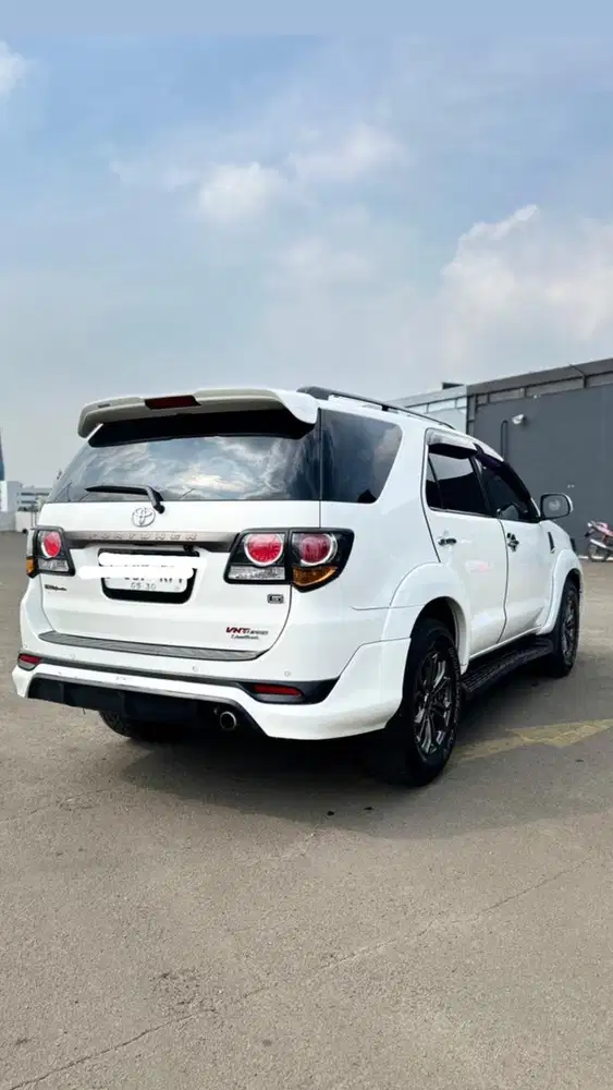 Toyota Fortuner 2014 Diesel