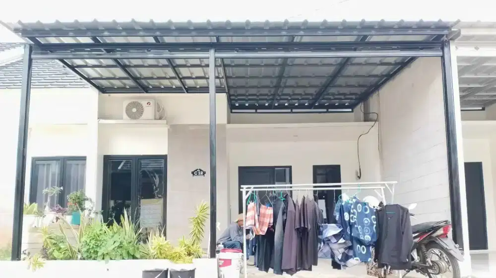 Jasa pasang kanopi baja ringan