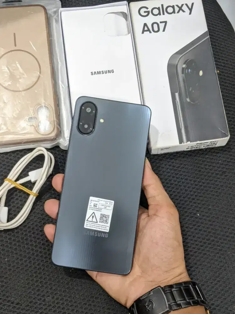 Samsung A07 Ram 8GB 4+4/64GB Lengkap Terima Tukar tambah