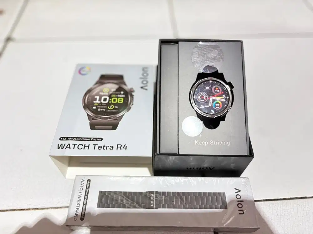 smartwatch aolon tetra R4