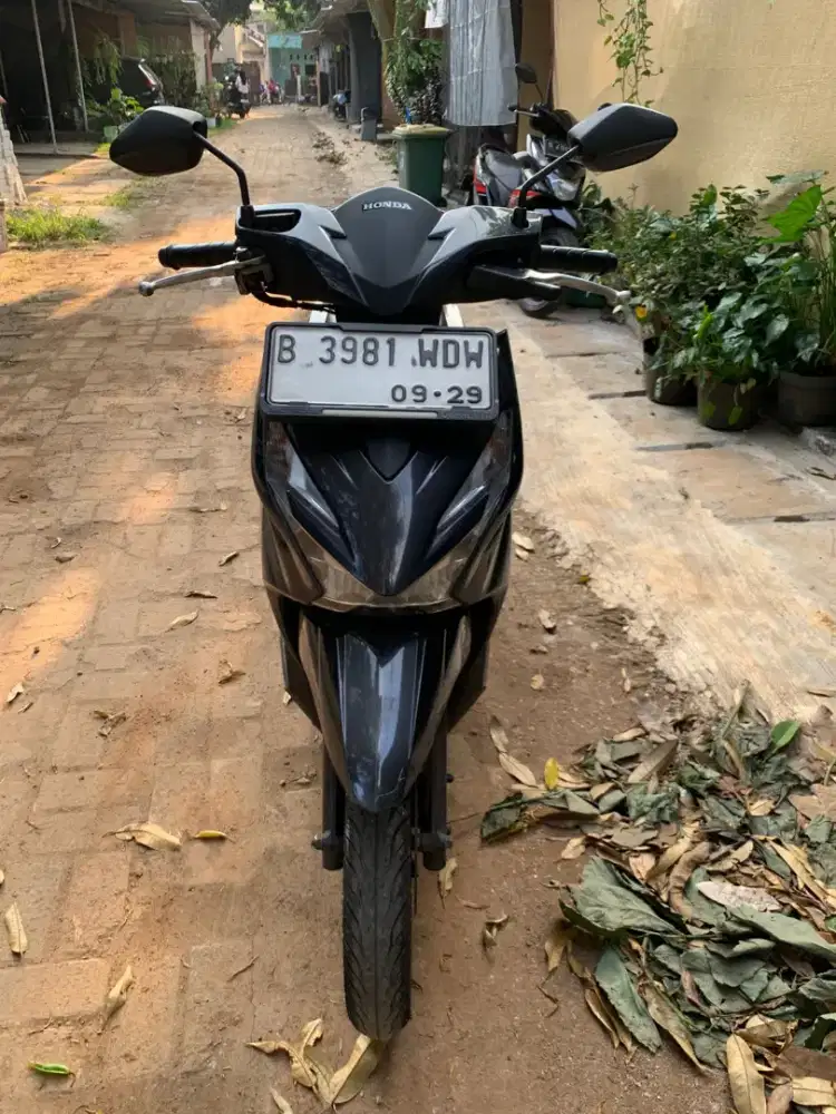 Honda Beat Deluxe 2024
