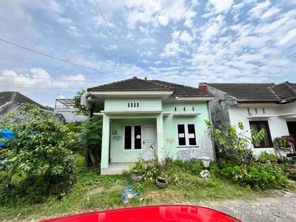 Dijual via Lelang rumah Pesantren Kediri Cocok buat hunian