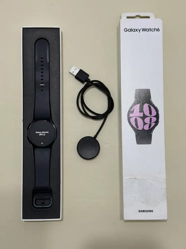 Samsung Watch 6 40mm - ex SEIN - Graphite