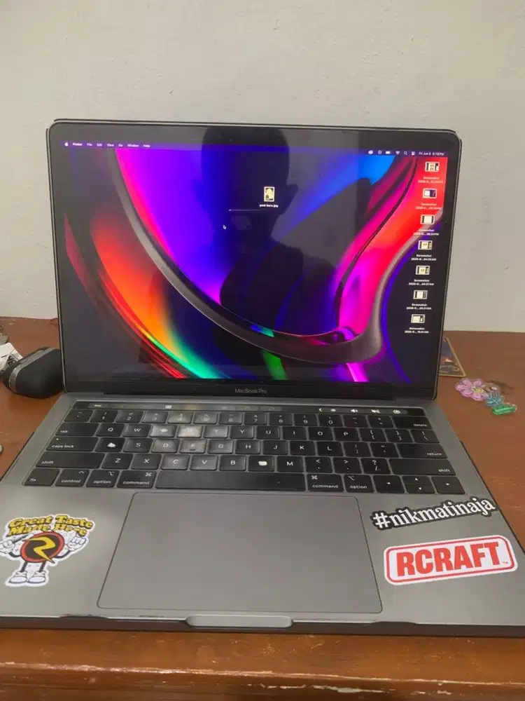 DIJUAL MACBOOK PRO 2018 touchbar