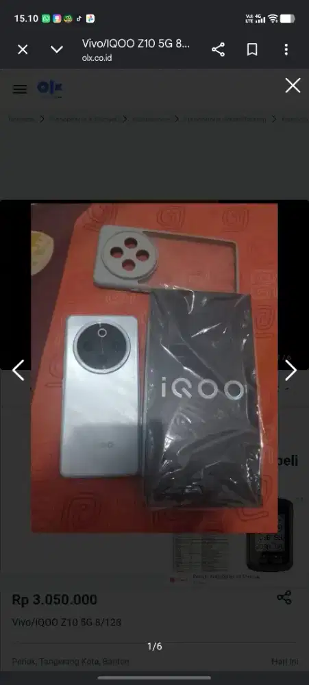 Iqoo z10 5g 8/128