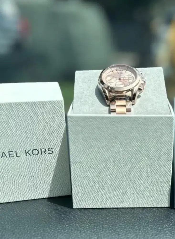 Michael Kors Bradshaw Rose Gold
