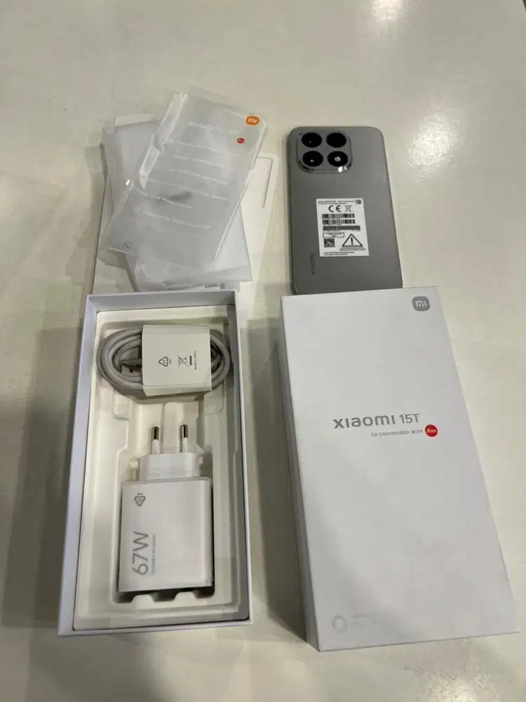 Xiaomi 15t 12/512 resmi garansi panjang