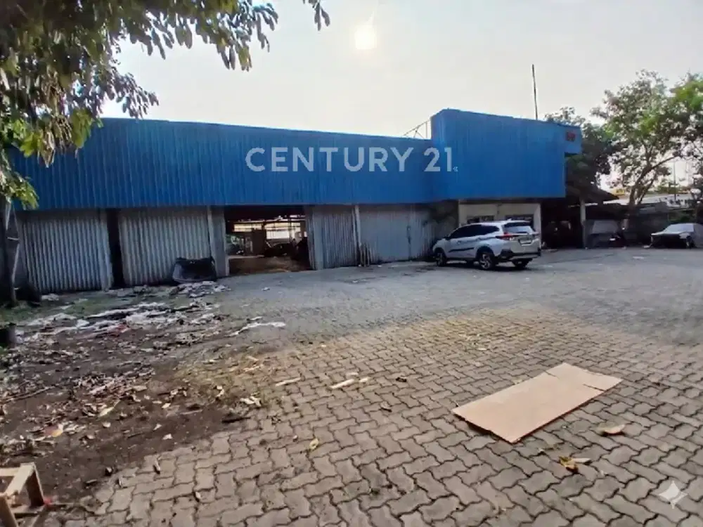 Ruang Usaha Workshop  Lokasi Cempaka Puti
