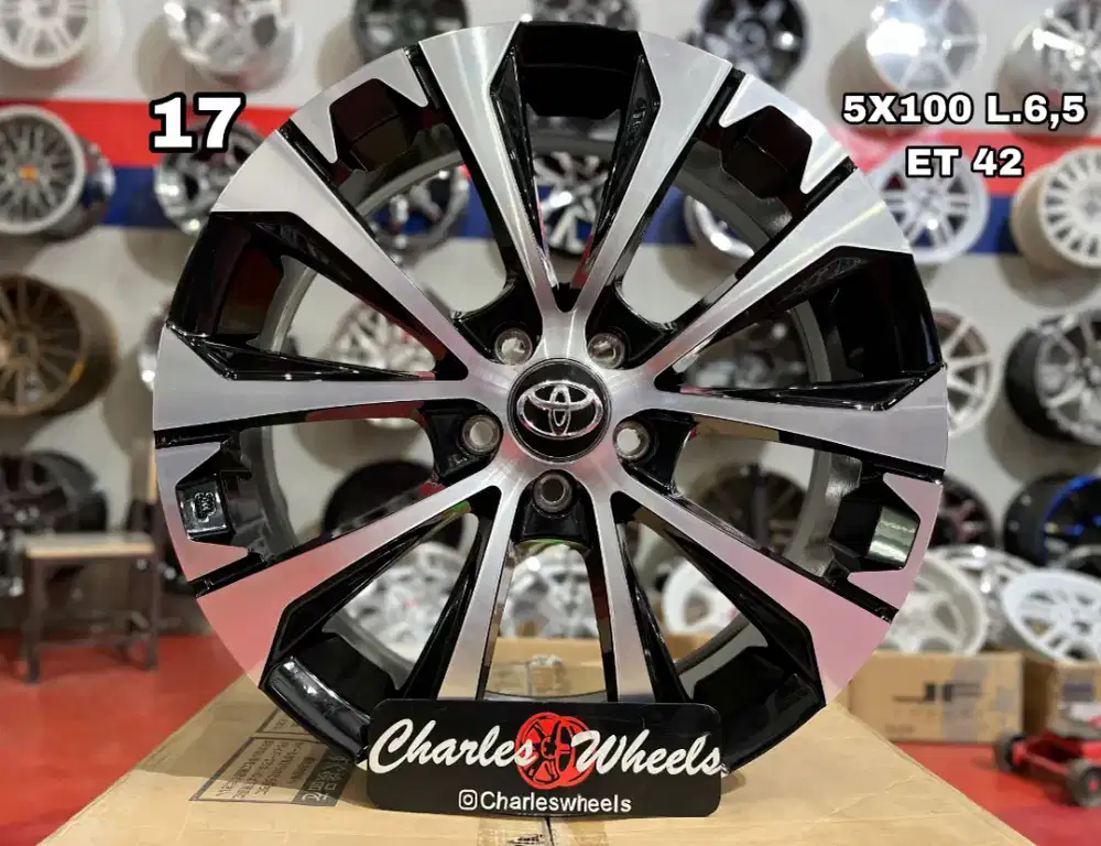 VELG REP. VELOZ RING 17 TWOTONE