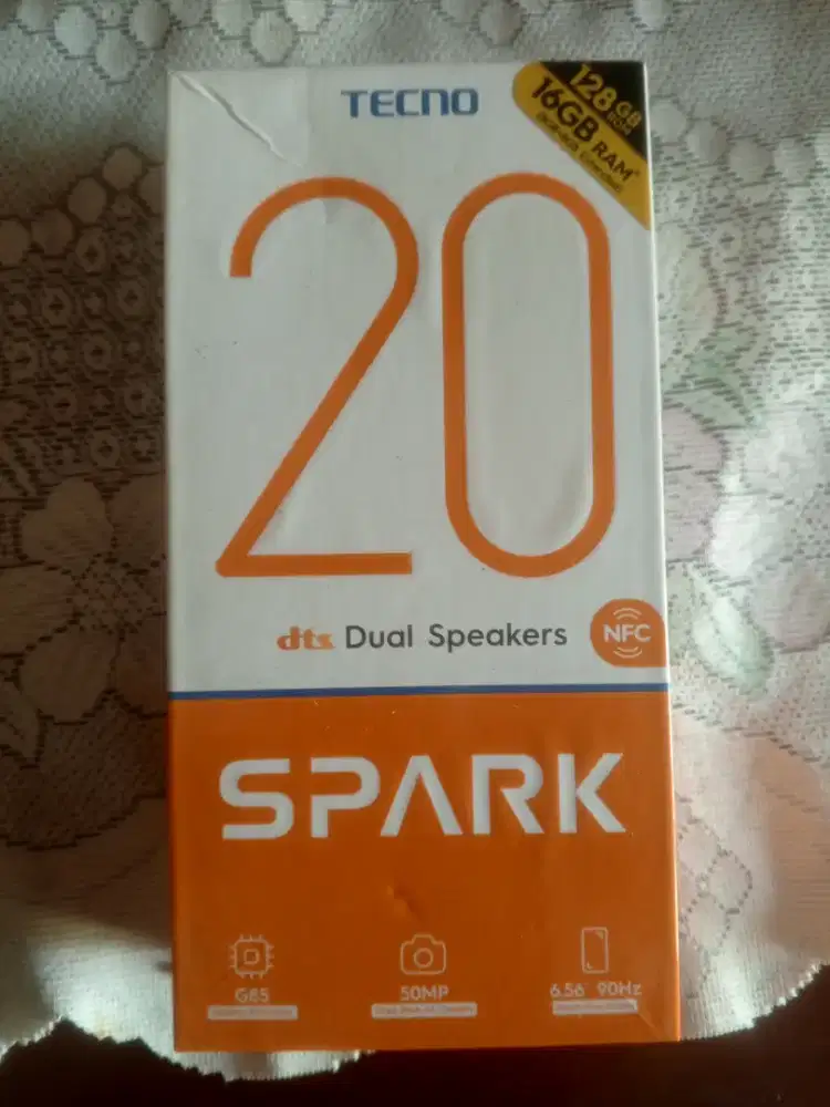 Tecno spark 20 NFC 8/128