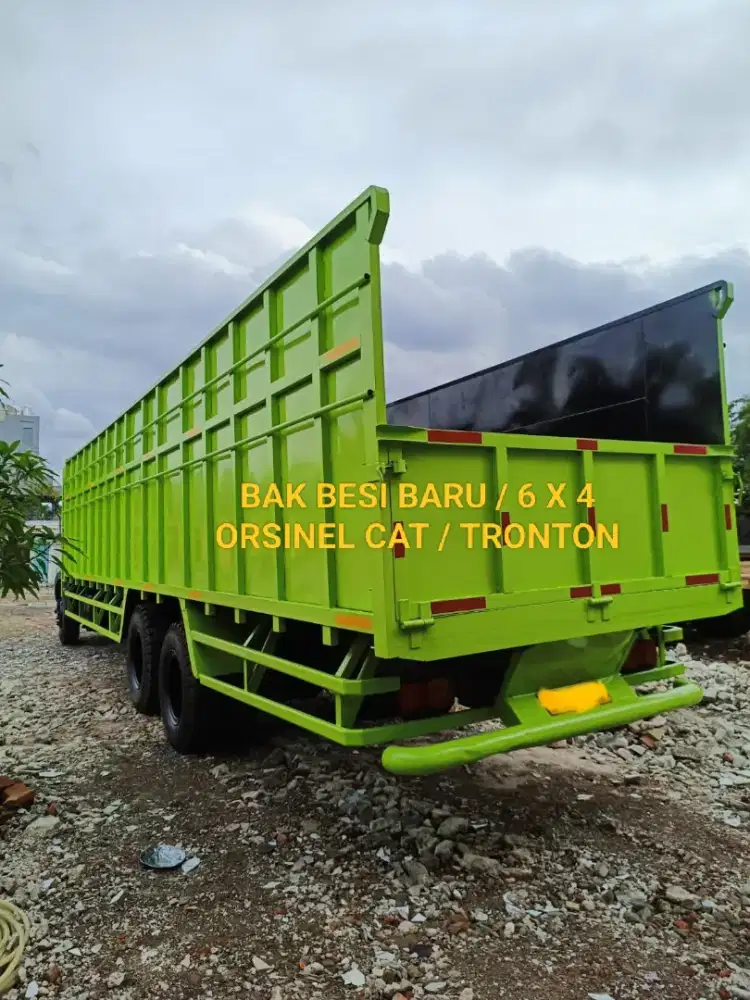 HINO LOHAN FM260JW ASLI LONG 6X4 BAK BESI TRONTON ISTIMEWA SEKALI