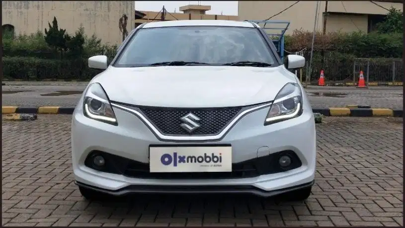 TDP 8, JT Suzuki Baleno 1.4 Bensin-MT Putih 2018