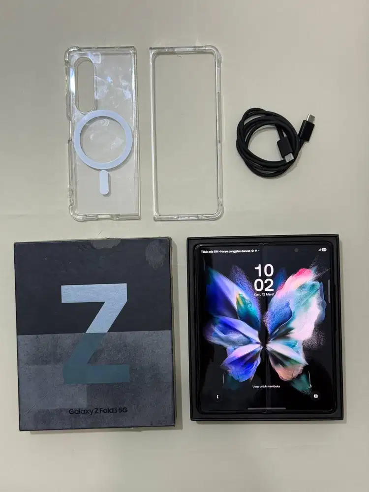 Samsung Z Fold 3 12/512 - ex SEIN - Green