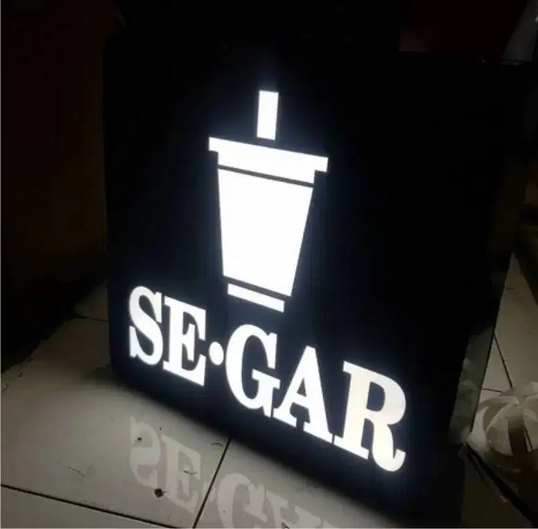 Pusat neon box - huruf timbul - neon flex - papan nama - sticker kaca