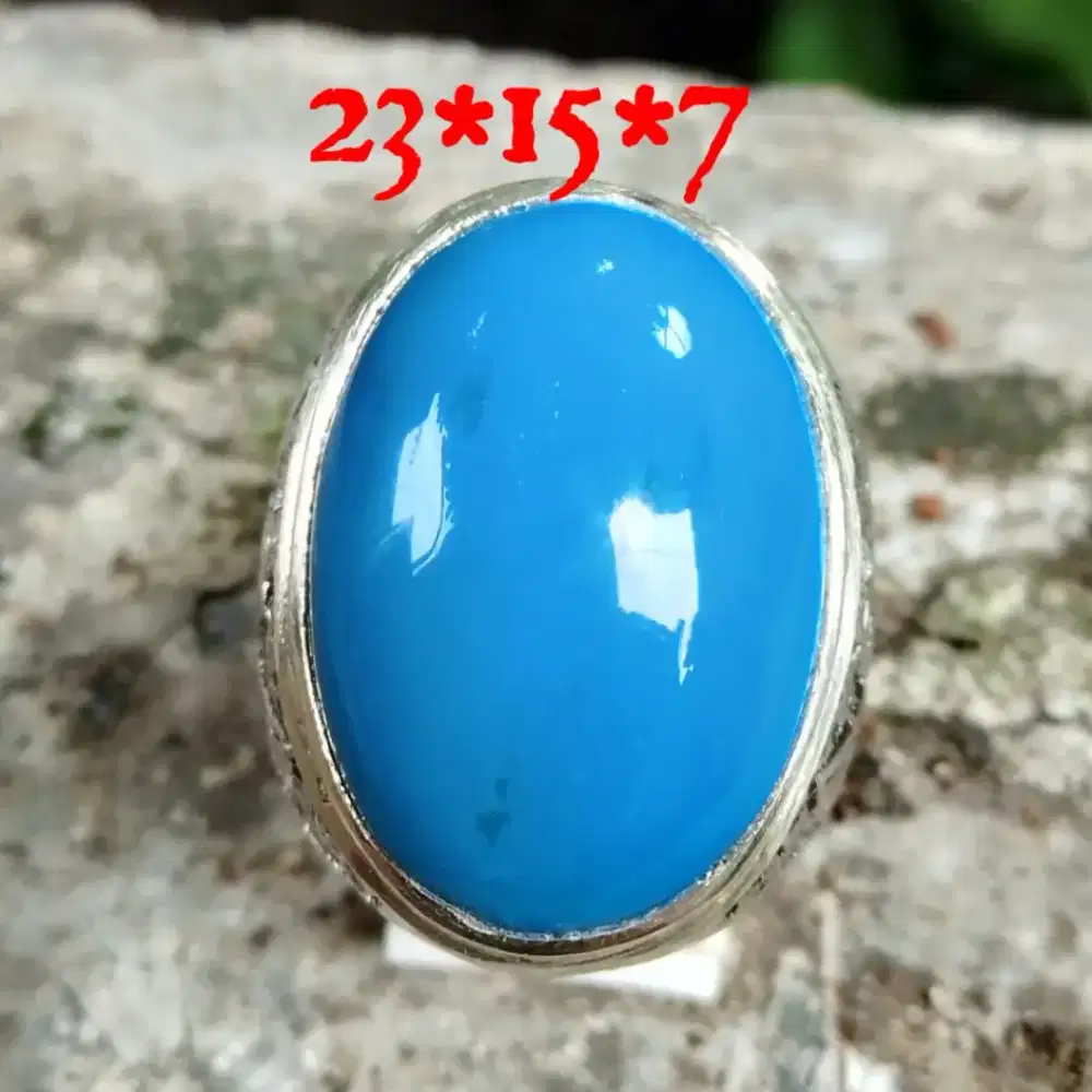Natural bacan Doko gulao dim 23*26*7 ring alfaka net harga