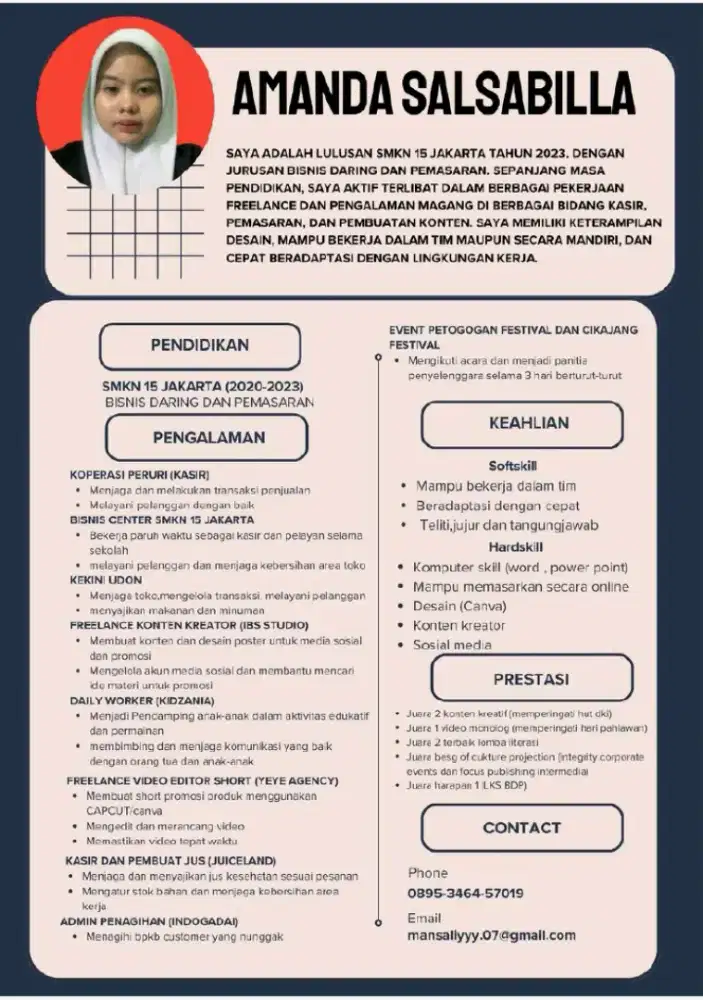 MENCARI LOWONGAN KERJA
