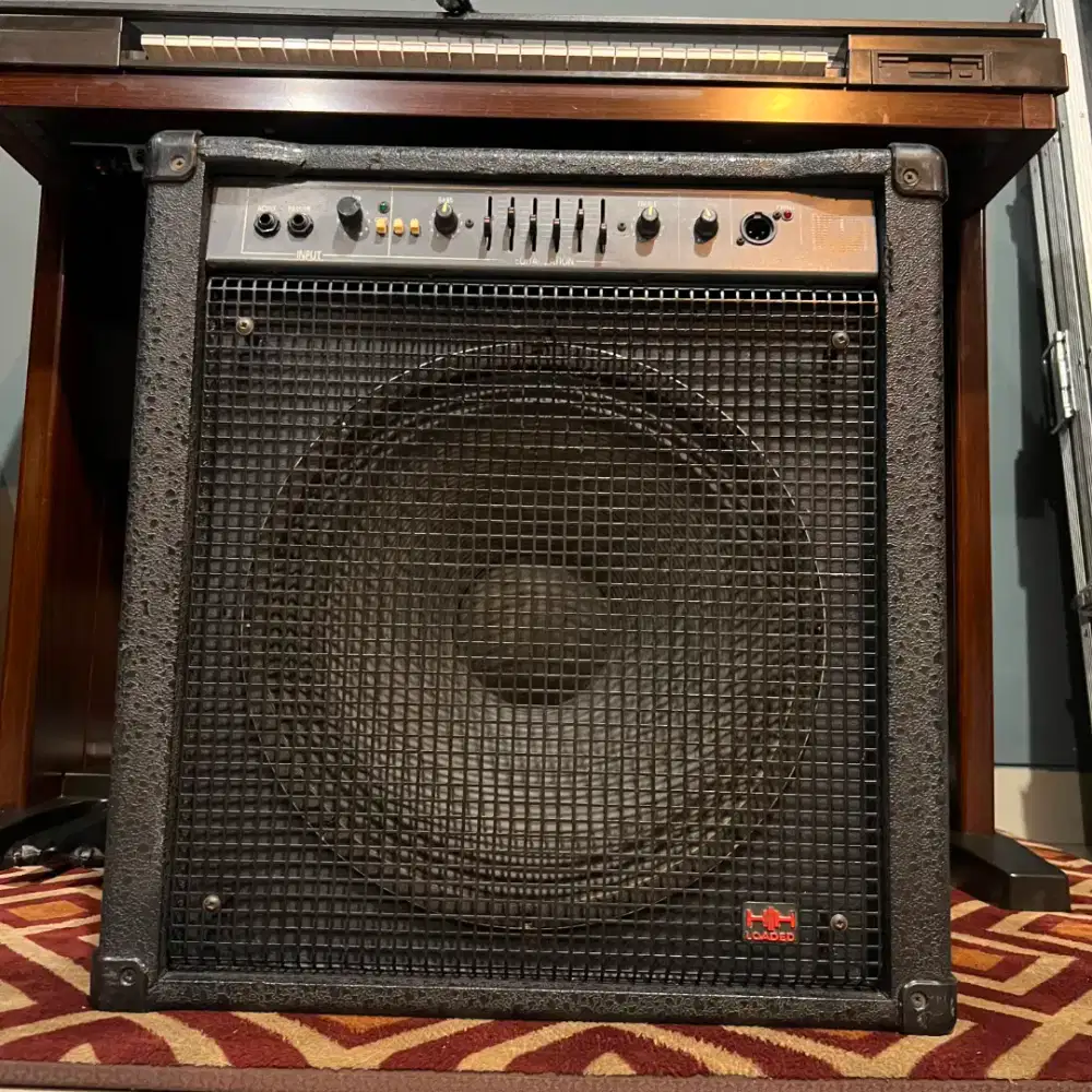 Ampli Bass Laney BC-120 England
