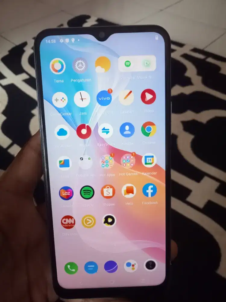 vivo y21 ram 4/64