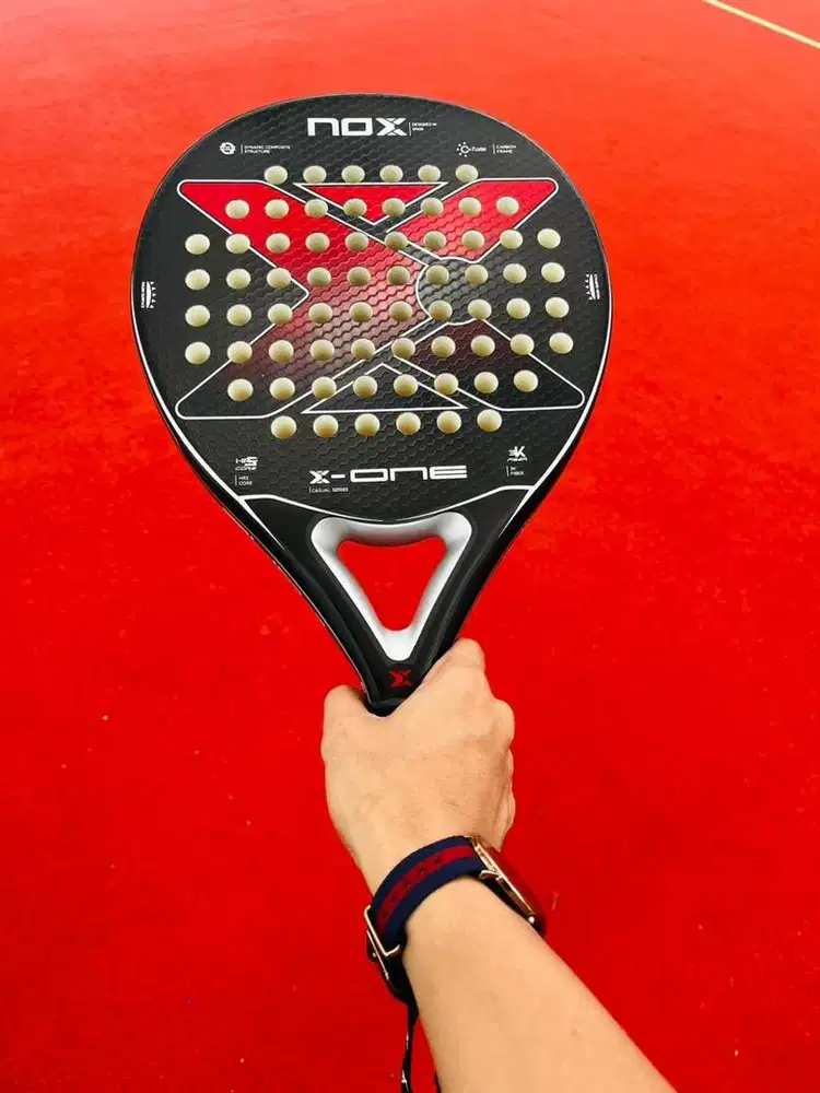 Jual raket padel NOX X-ONE EVO RED