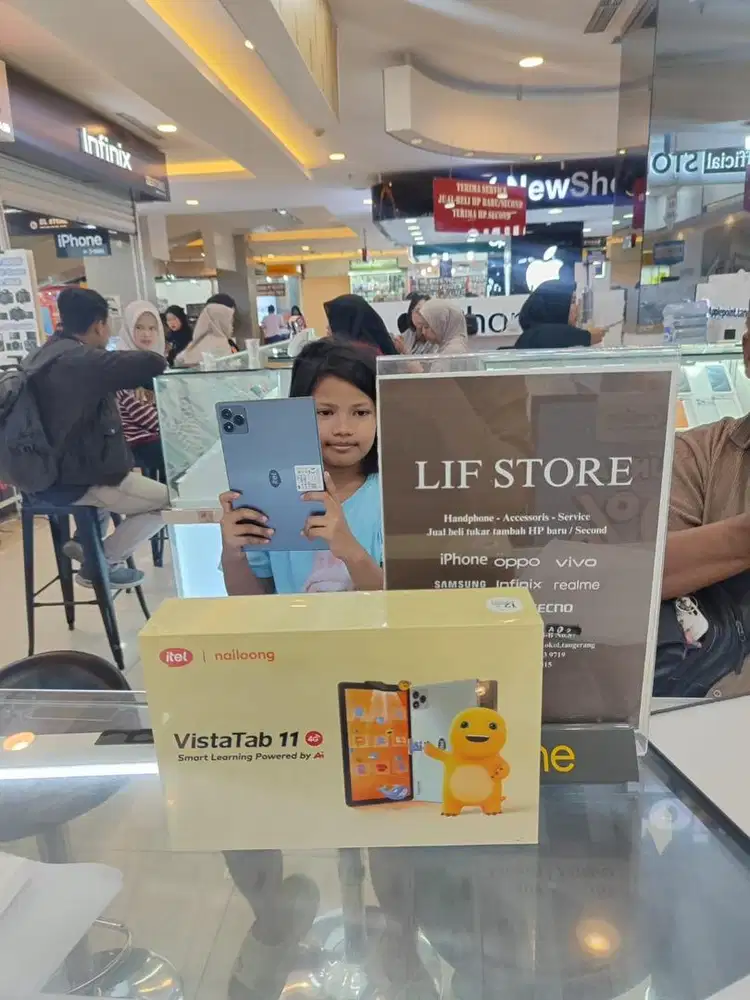 Handphone cash & credit