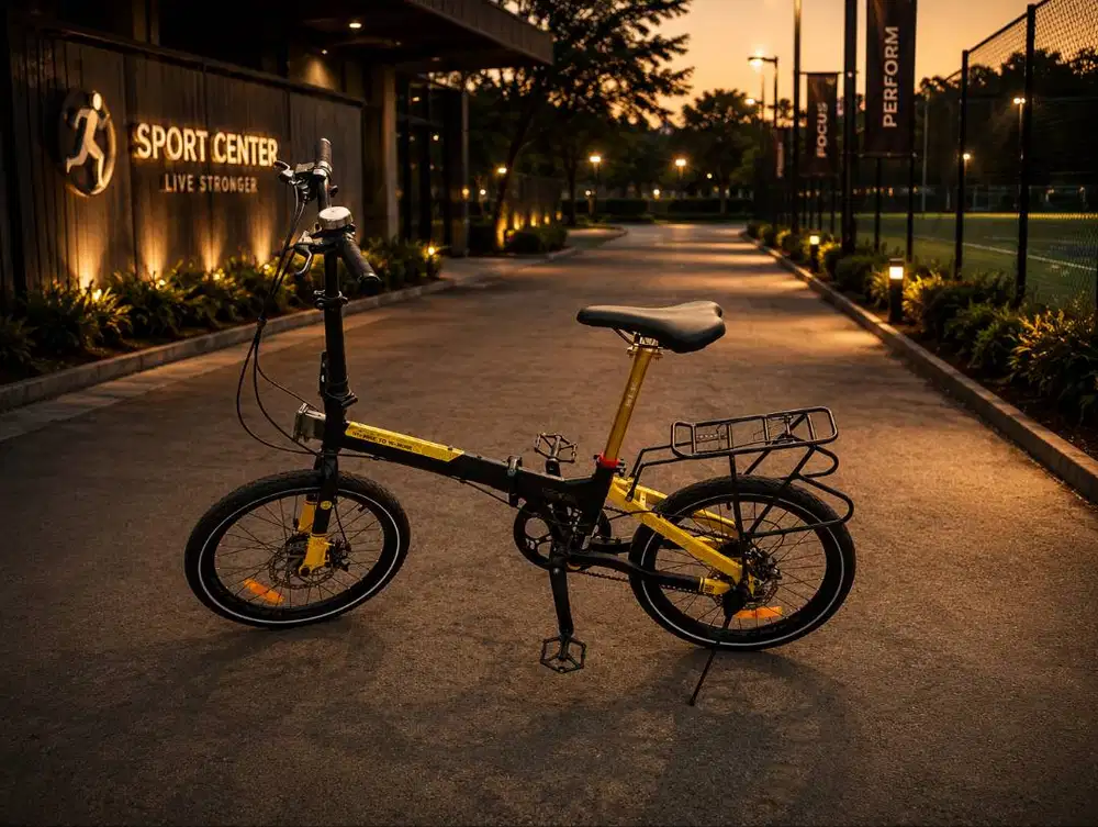 Sepeda Lipat 20 Bike to Work, Custom