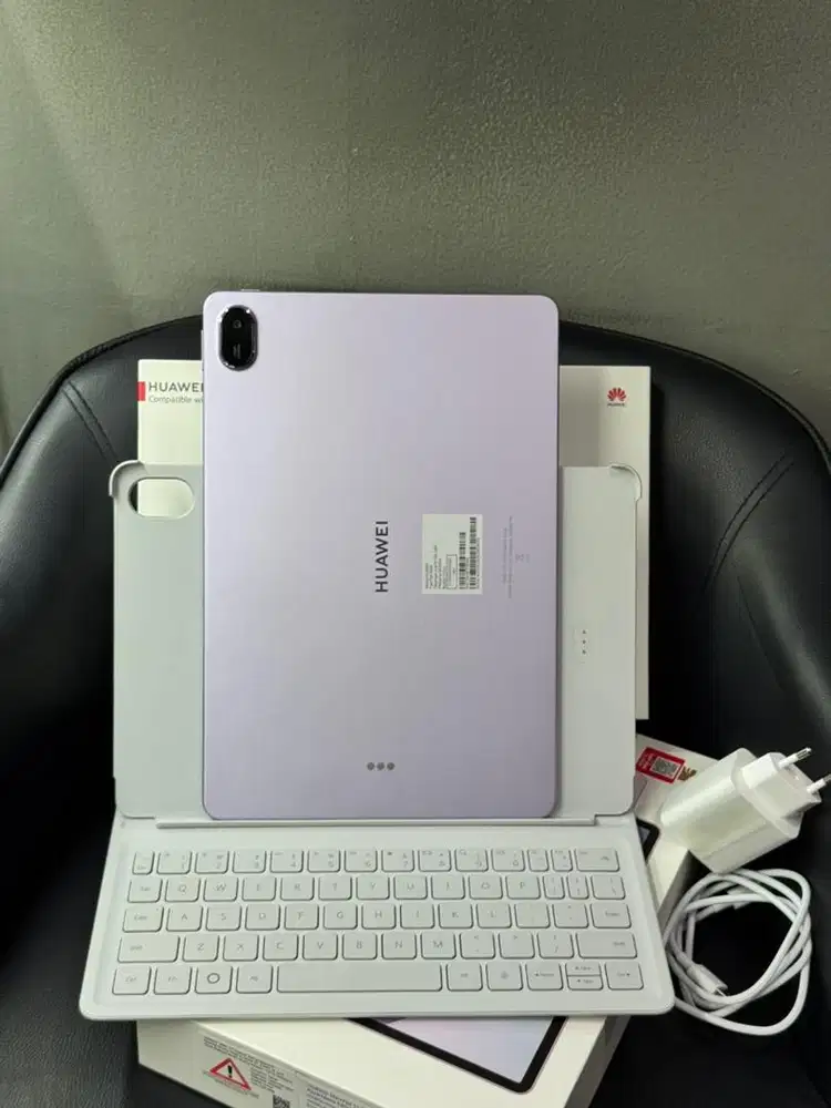 huawei matepad 11.5 256gb fullset keyboard baru pake 10 hari