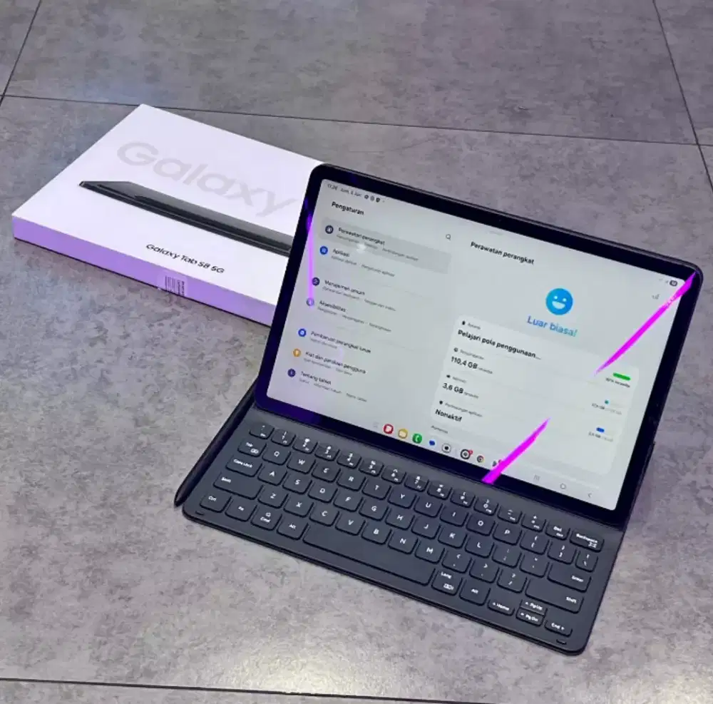 Samsung Galaxy Tab S8 8/128 sein no minus