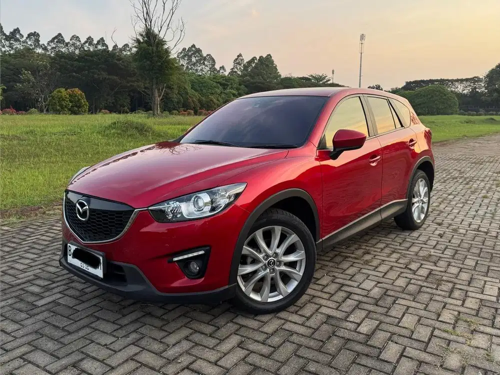 Km 25rb Mazda CX5 GT 2015/2014 Cash record bengkel resmi