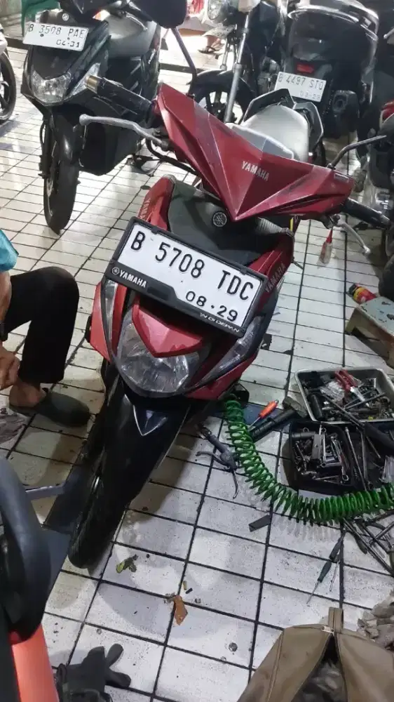 YAMAHA MIO NEW M3 TH 2019 TGN 1 FULL ORISINIL
