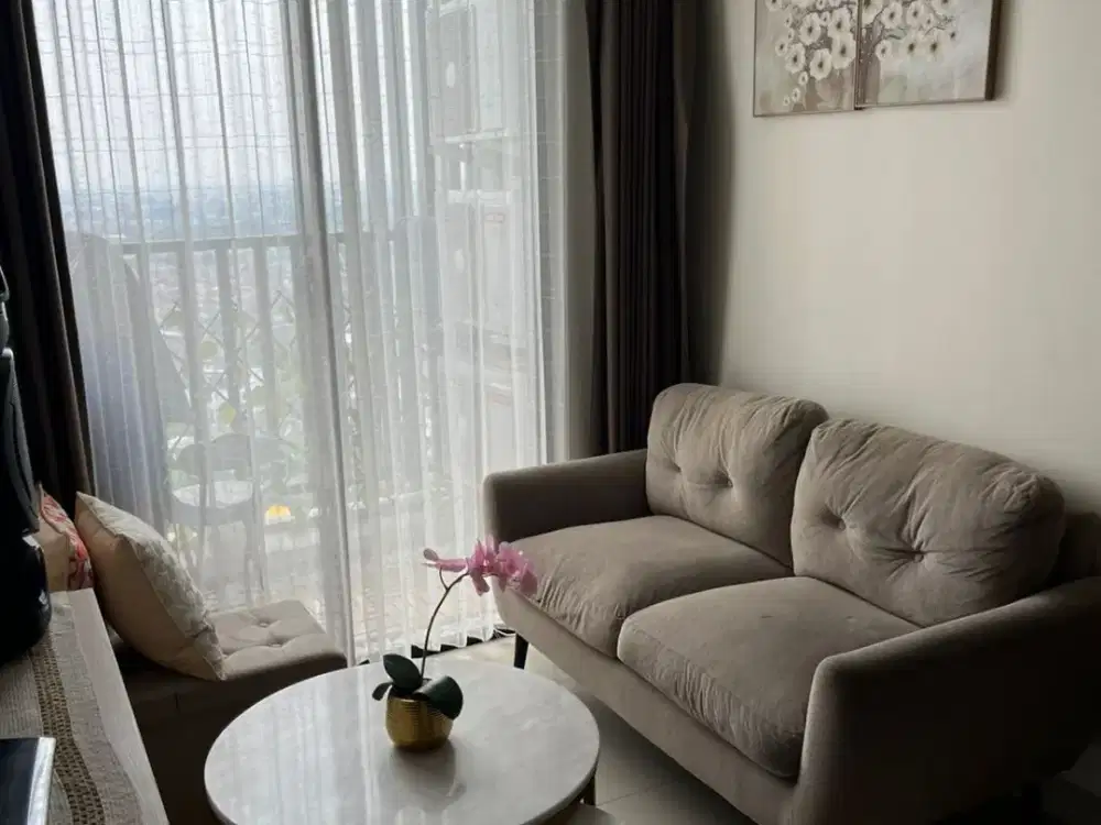 DISEWAKAN APARTMENT CLEON PARK TYPE 3 BEDROOM FULL FURNISH