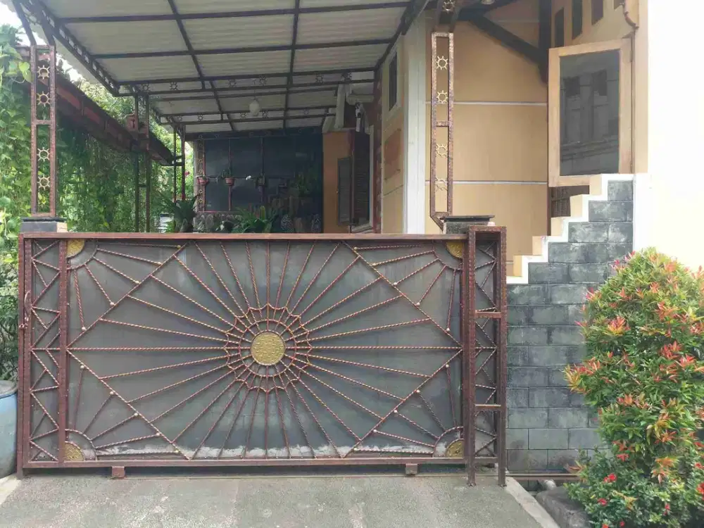 Dijual Hunian Asri 2 Lt. Di Cluster Kintamani Vila Dago, Pamulang – Siap Huni & Strategis - SHM (Negotiable)