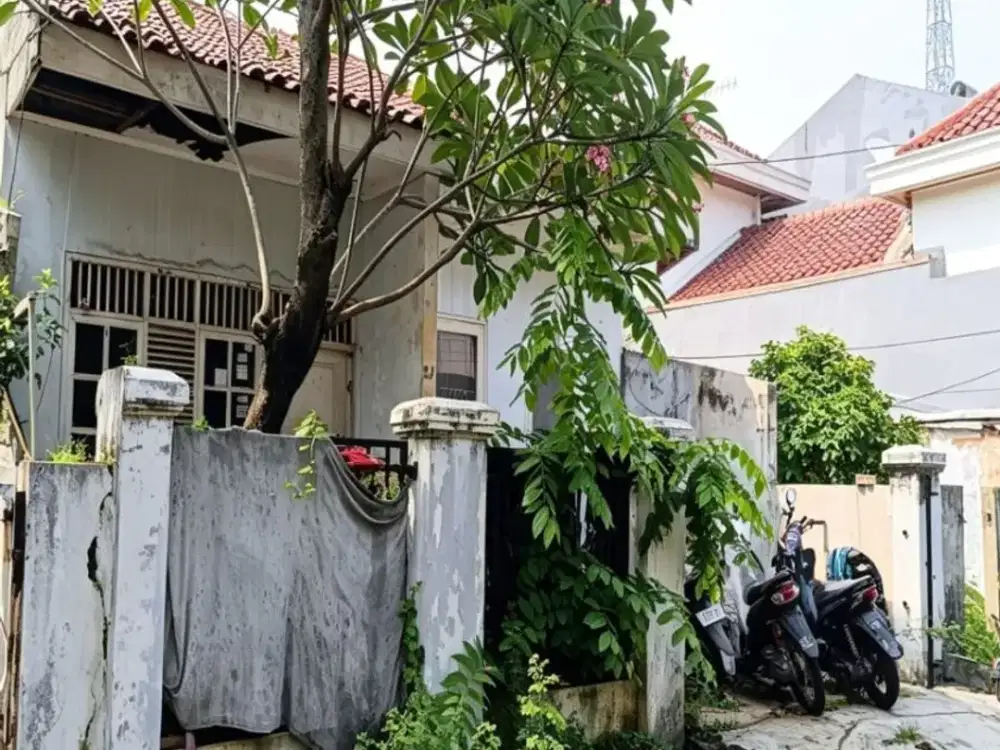 AR02 Rumah Lama Hitung Tanah Murah Billymoon Pondok Kelapa Jakarta Timur
