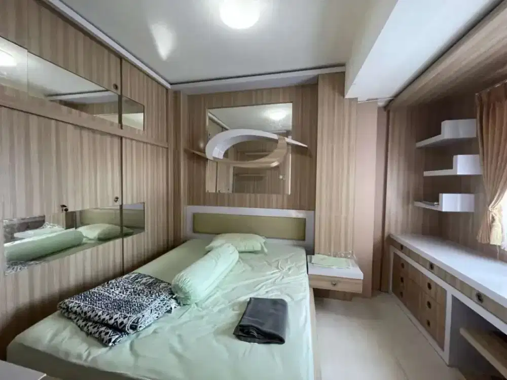 DIJUAL APARTEMEN PUNCAK BUKIT GOLF TOWER A LANTAI 21 FULL FURNISHED
