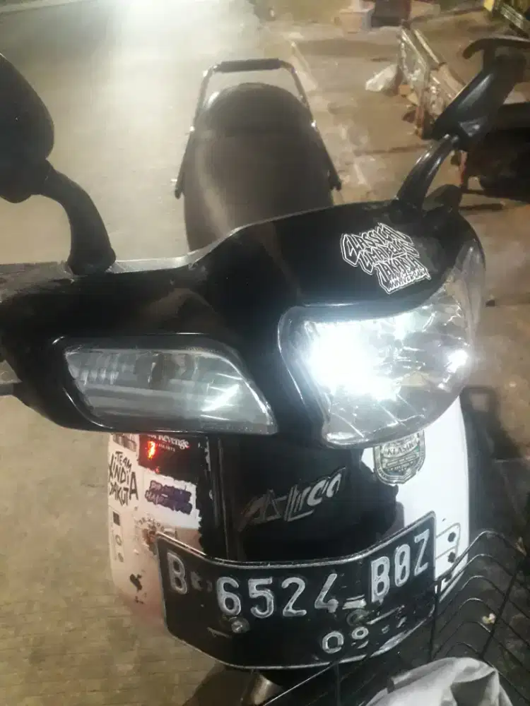 Jual motor astrea legenda thn 2003 stnk hilang cuman bpkb aj