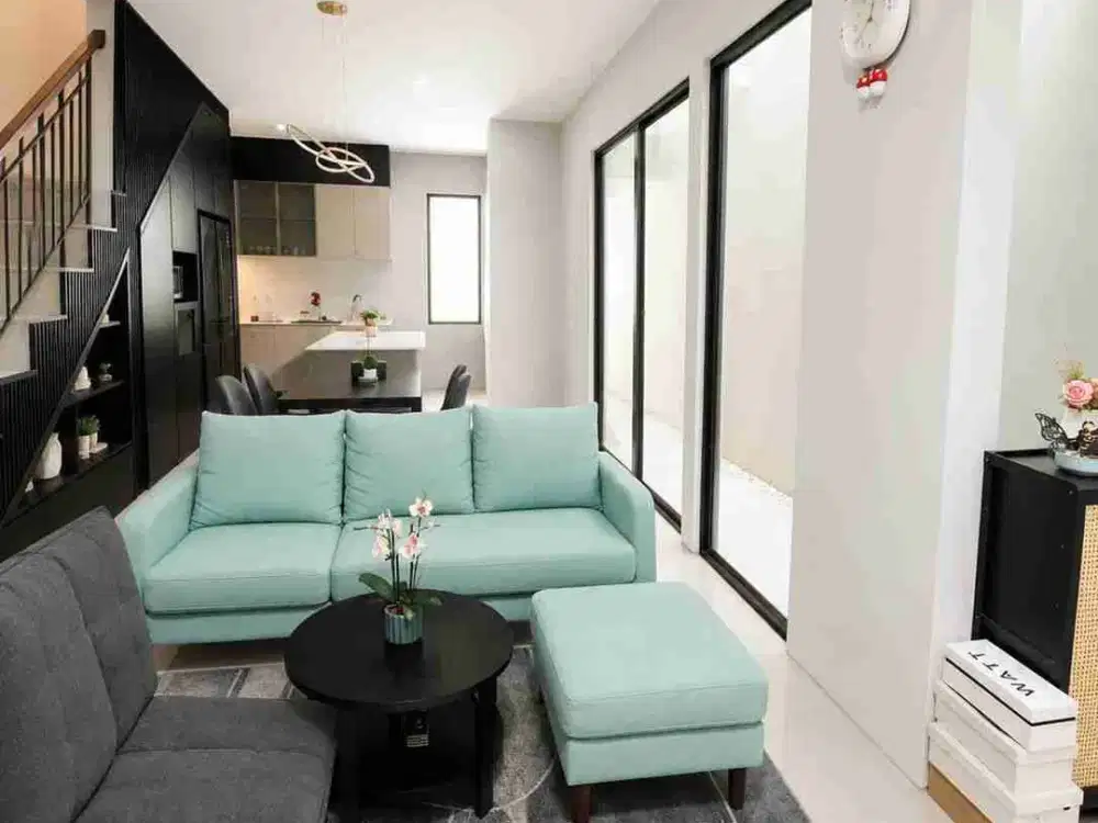 Dijual Rumah 3 Lantai Cluster Z Living Furnish Digrandwis Bekasi