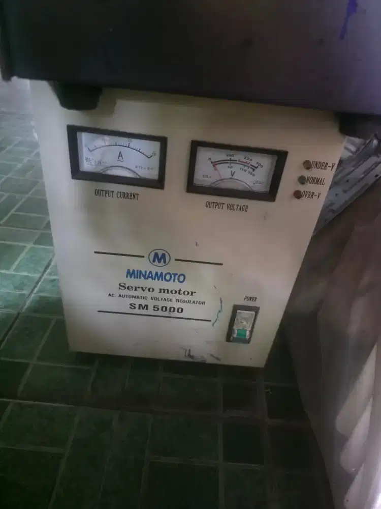 Volt stabilizer dan zero grounding