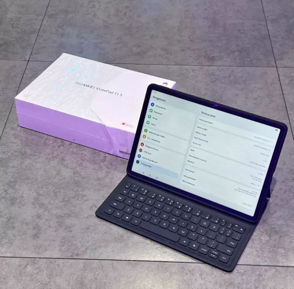 Huawei Matepad 11.5 6/128 lengkap keyboard