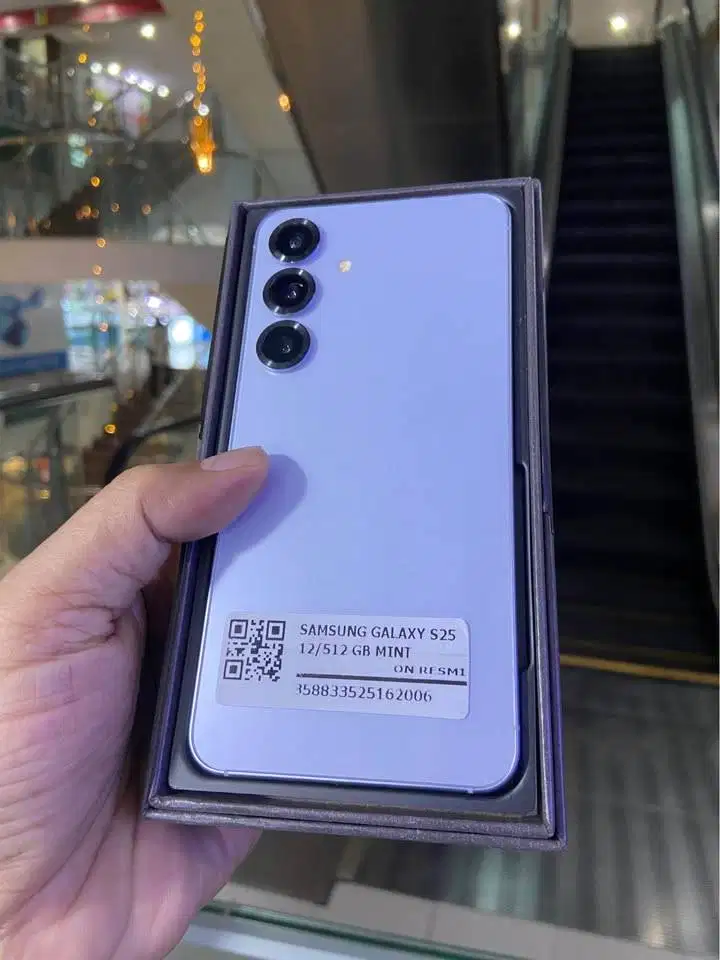 Second SAMSUNG S25 12/512gb Mint (SEIN) Wellnyooss