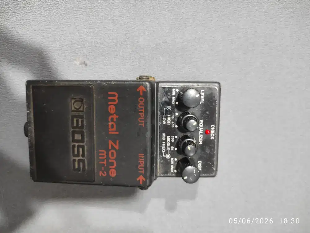 Gitar FX BOSS Metal Zone MT-2