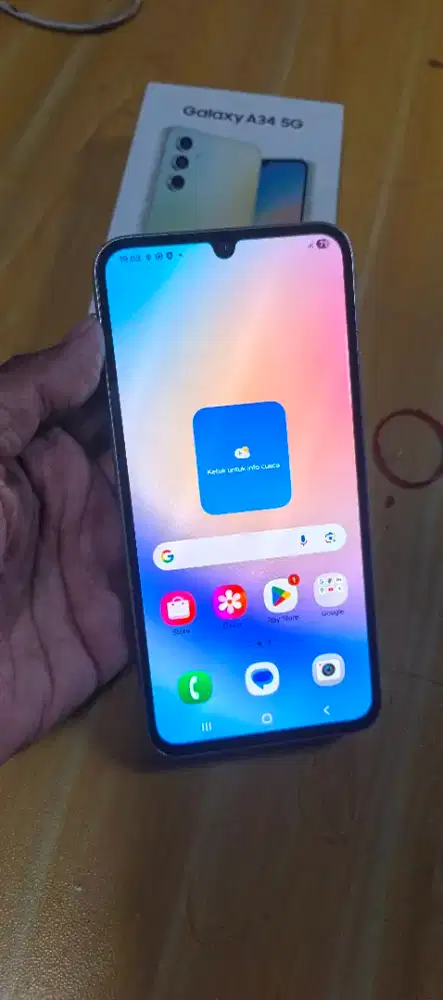 Samsung A34 ram 8/128g resmi sein mulus