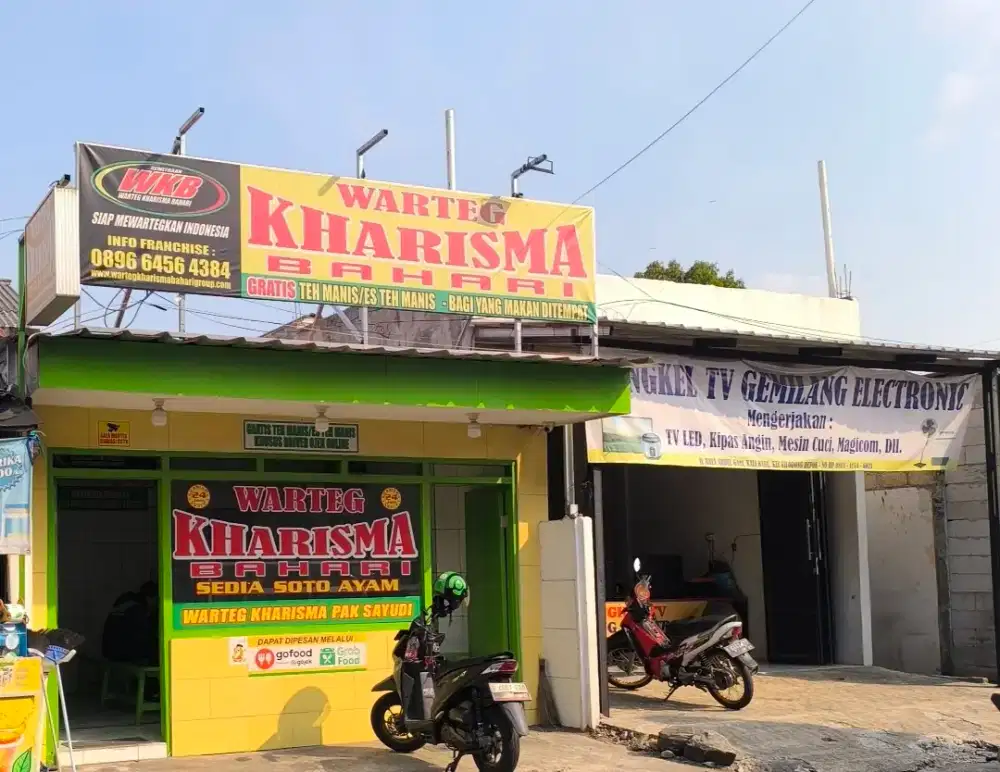 Dijual kios di perempatan cilodong