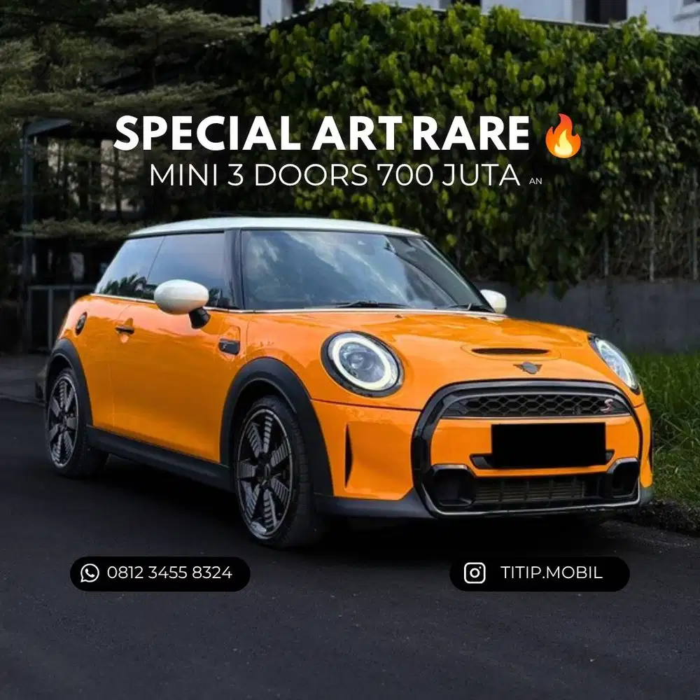 [CASH] MINI COOPER 3 DOORS 2023