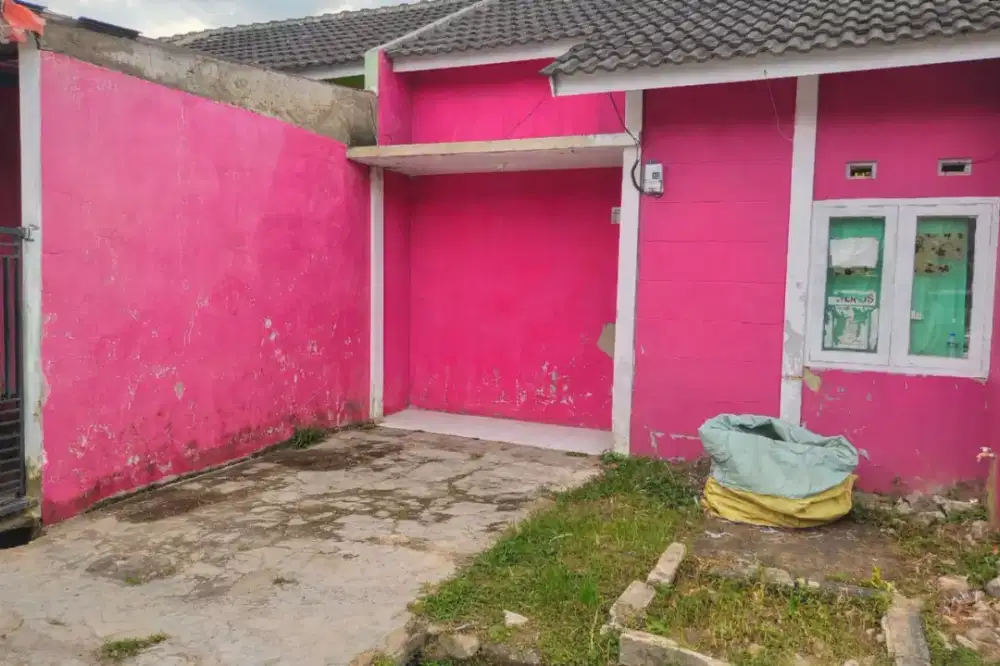 Rumah Dijual MURAH DI KOMPLEK Putraco Gading Permai Bandung Rancaekek