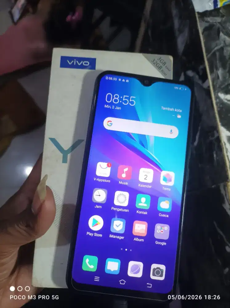 vivo y12s lngkap