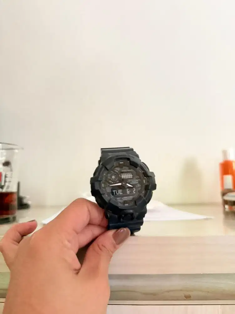 G-shock ori lengkap dengan box