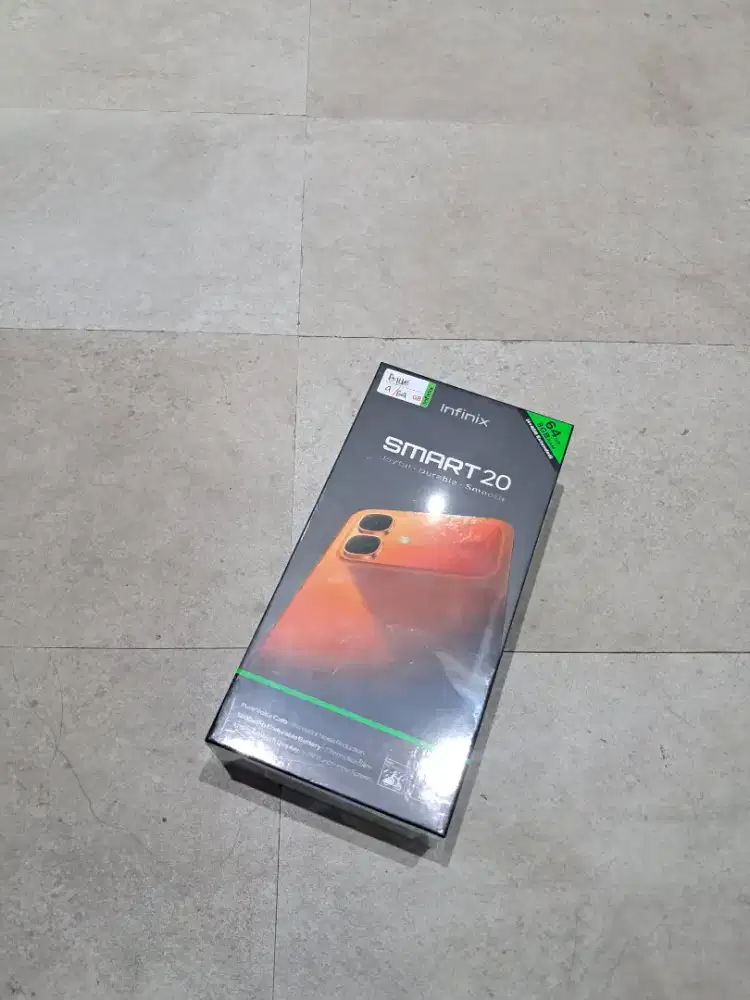 Jual INFINIX SMART 20 4/64 NEW GARANSI
