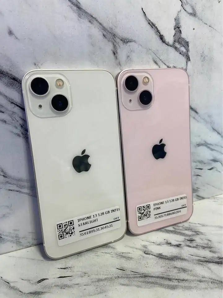 Second IPHONE 13 128gb all operator Welljoss