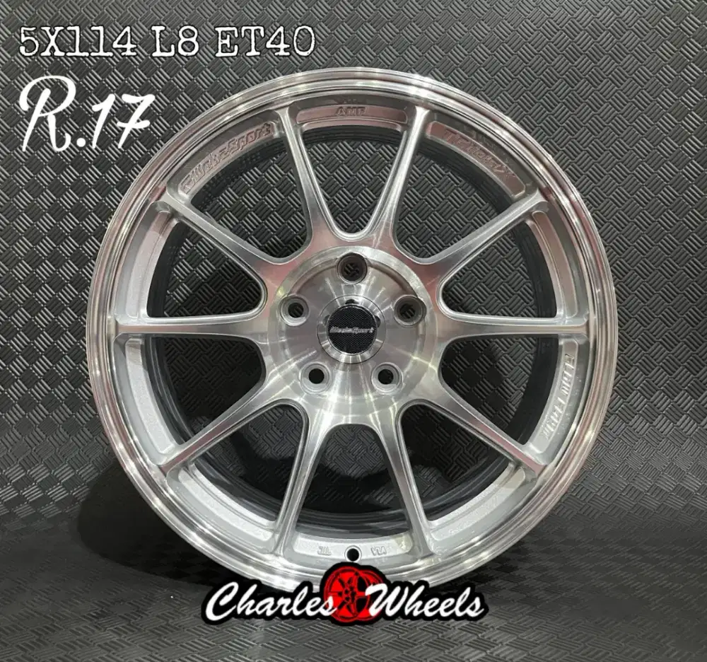 VELG WEDSPORT TC105 X  R17 SP MACHINE